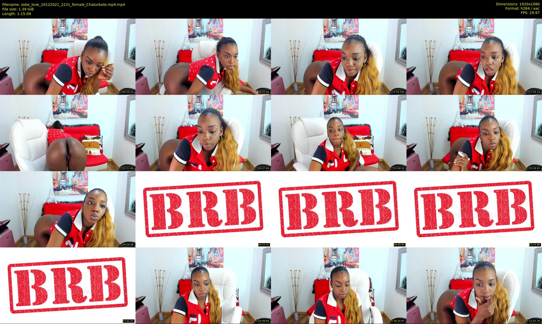 zobe_love — 76 minute Chaturbate female cam show recording, 1080p, Dec 10, 2021
