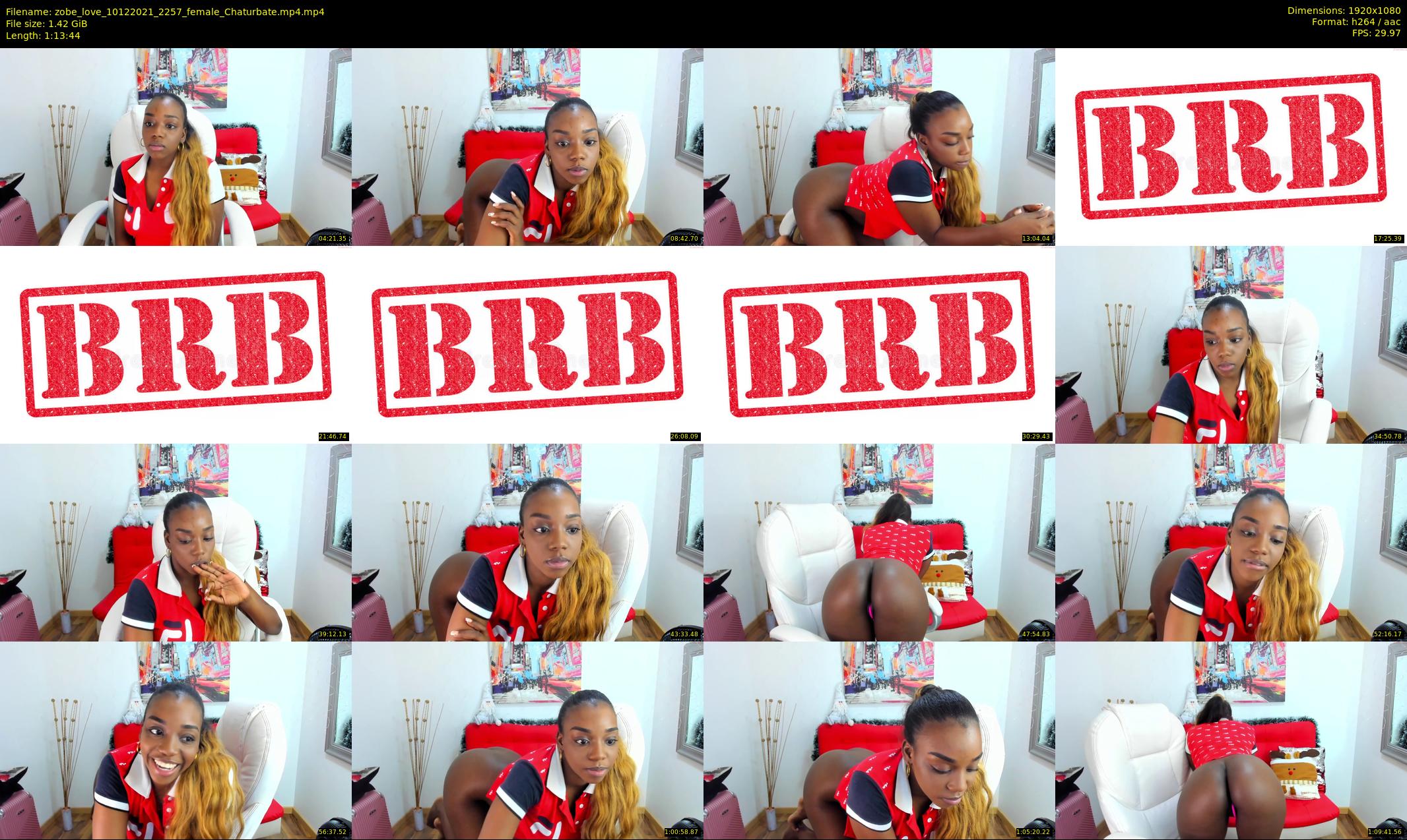 zobe_love — 74 minute Chaturbate female cam show recording, 1080p, Dec 10, 2021