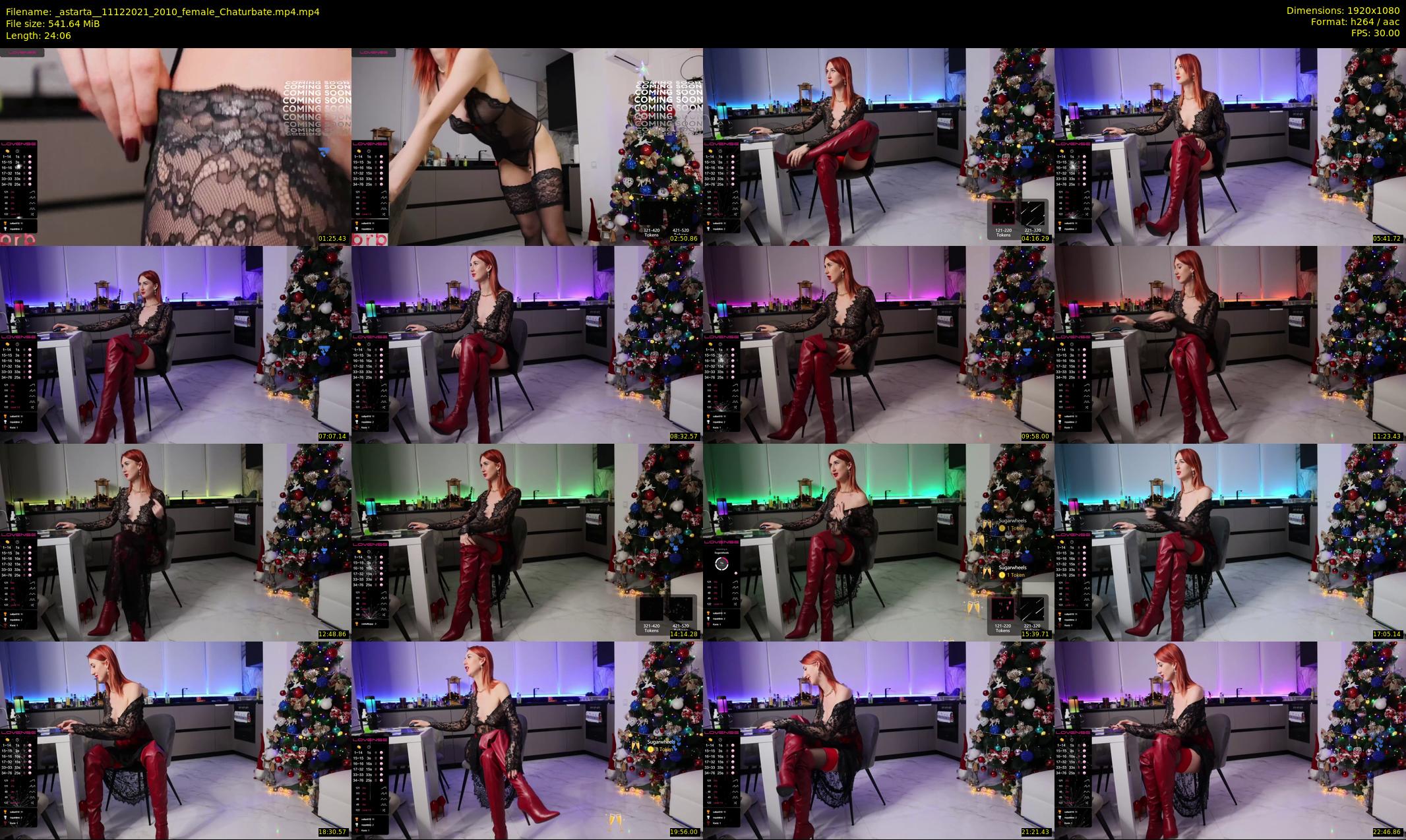_astarta_ — 25 minute Chaturbate female cam show recording, 1080p, Dec 11, 2021