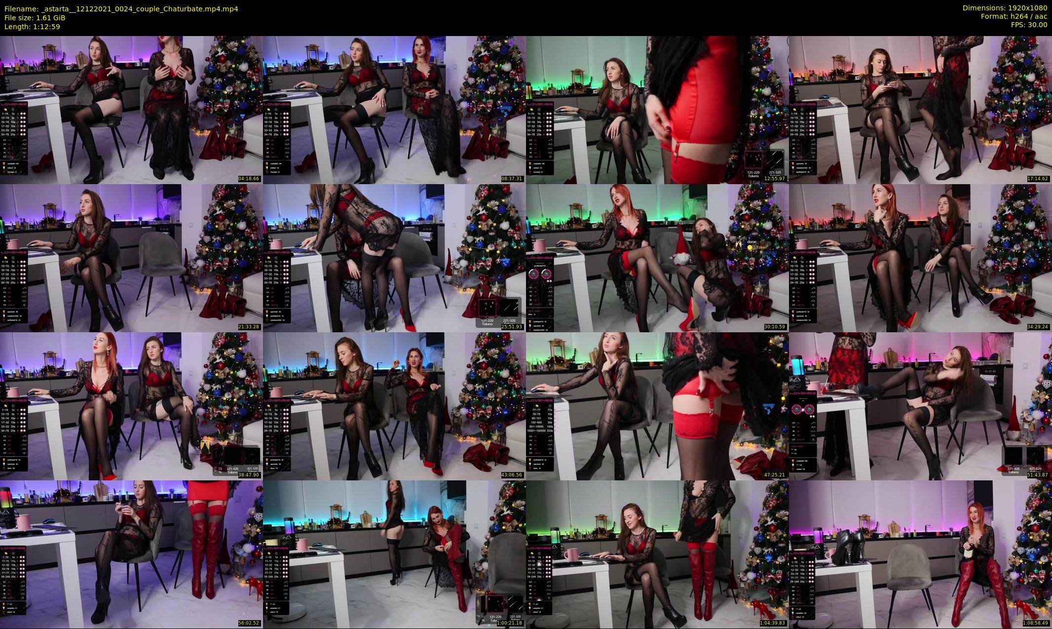 _astarta_ — 73 minute Chaturbate female cam show recording, 1080p, Dec 12, 2021