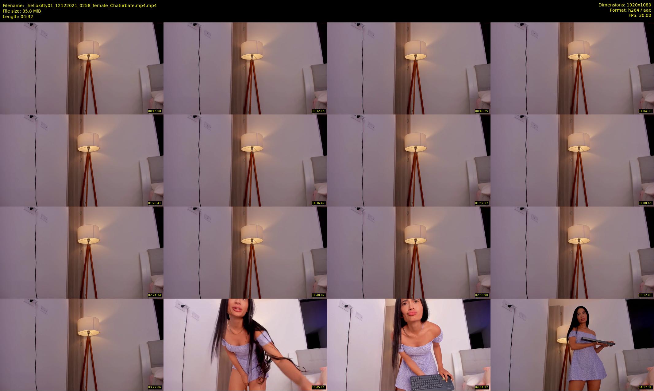 _hellokitty01 — 5 minute Chaturbate female cam show recording, 1080p, Dec 12, 2021