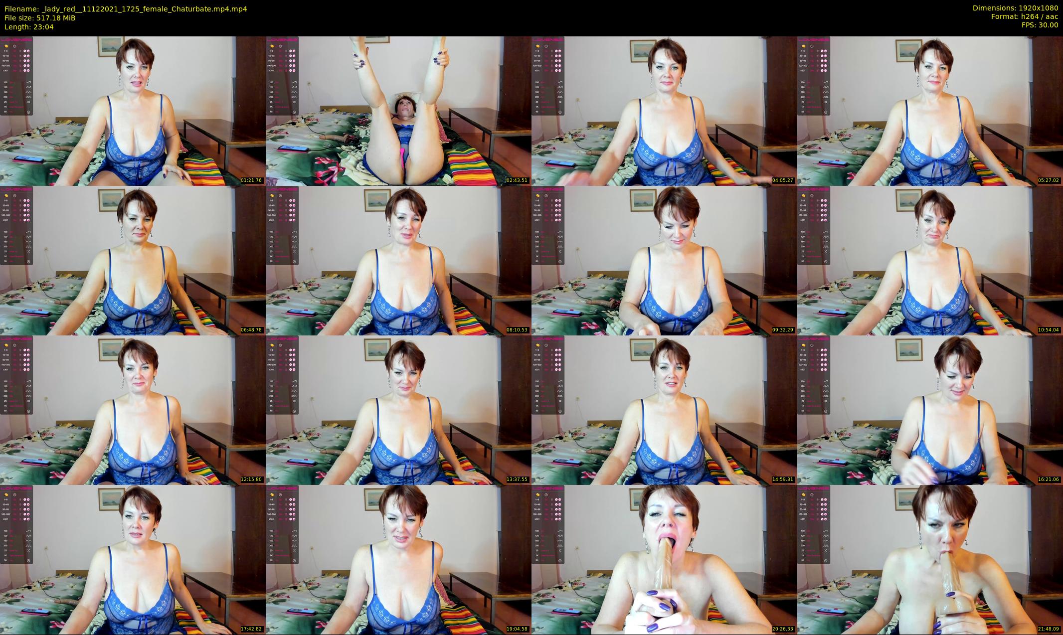 _lady_red_ — 24 minute Chaturbate female cam show recording, 1080p, Dec 11, 2021