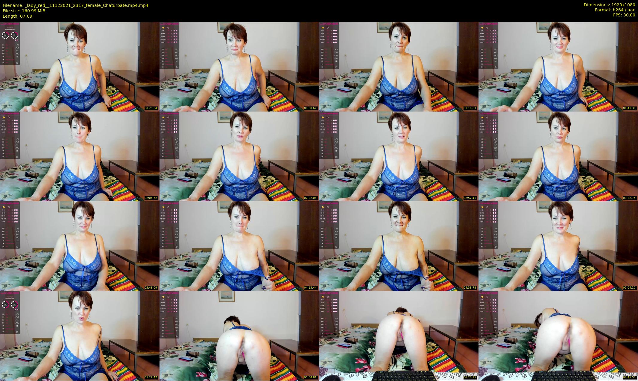 _lady_red_ — 8 minute Chaturbate female cam show recording, 1080p, Dec 11, 2021