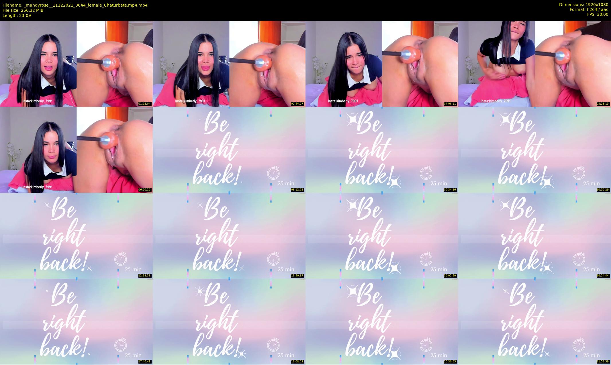 _mandyrose_ — 24 minute Chaturbate female cam show recording, 1080p, Dec 11, 2021