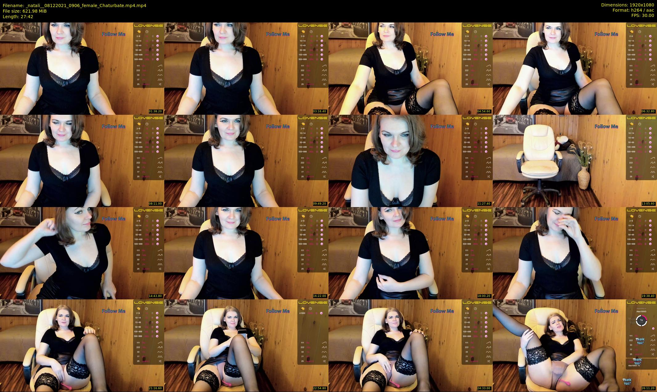 _natali_ — 28 minute Chaturbate female cam show recording, 1080p, Dec 8, 2021