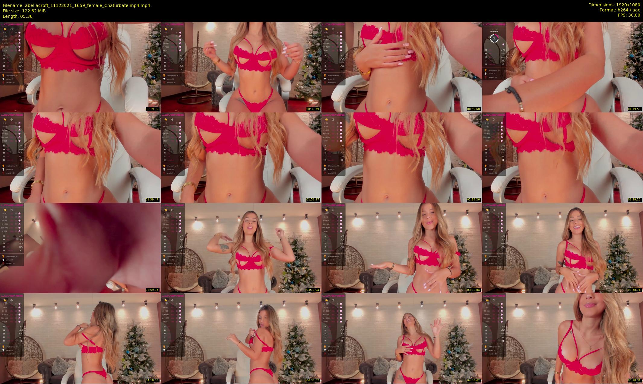 abellacroft — 6 minute Chaturbate female cam show recording, 1080p, Dec 11, 2021
