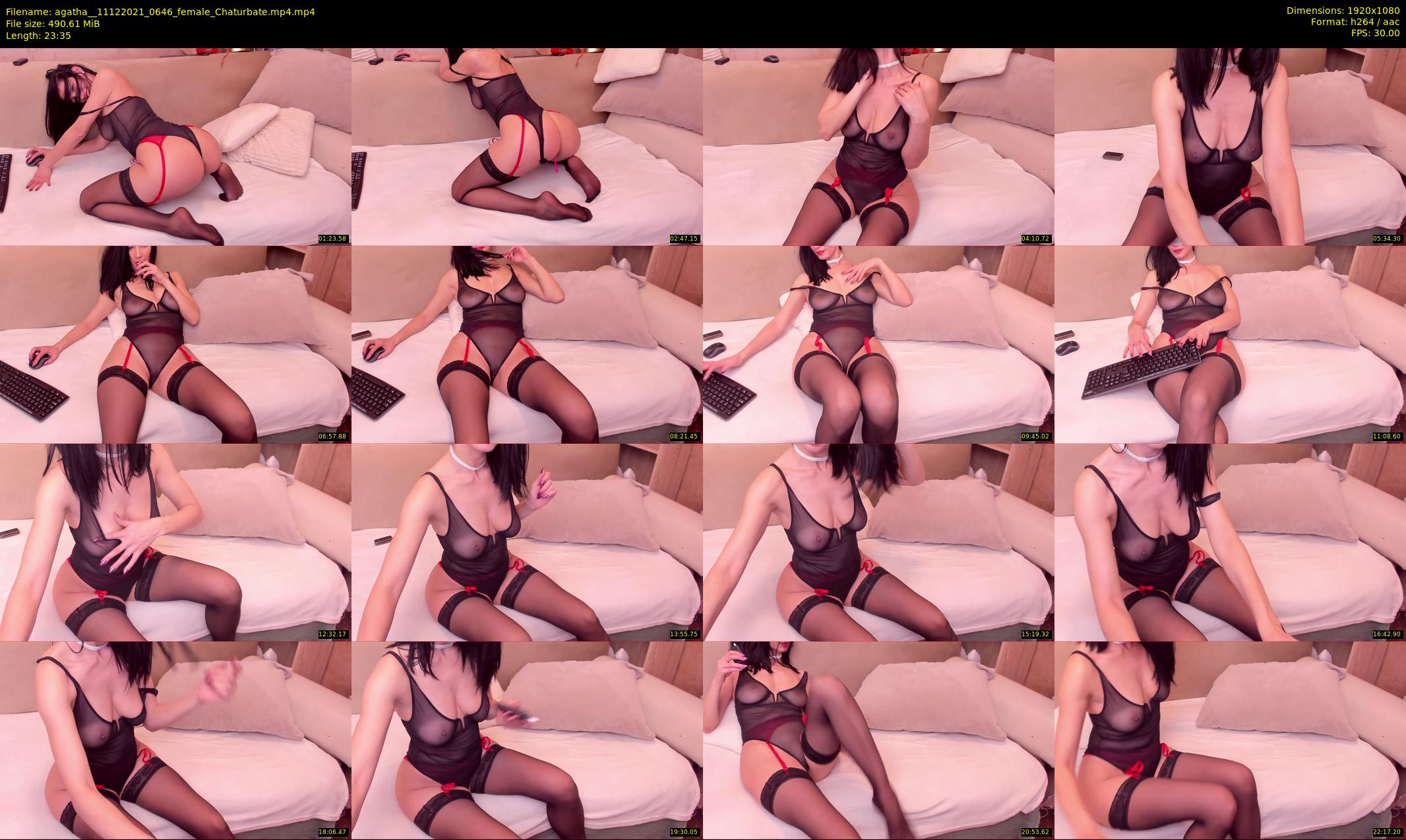 agatha_ — 24 minute Chaturbate female cam show recording, 1080p, Dec 11, 2021