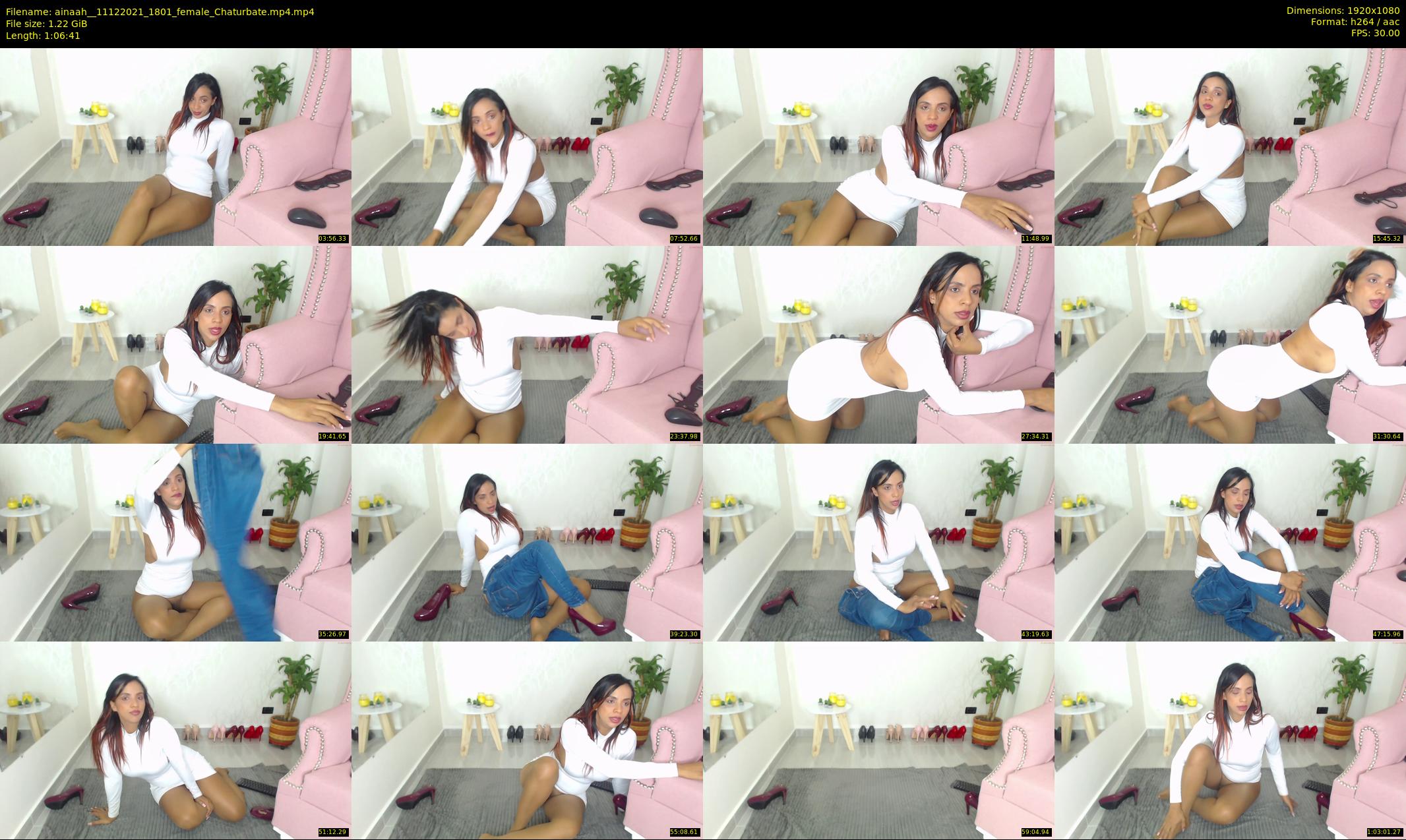 ainaah_ — 67 minute Chaturbate female cam show recording, 1080p, Dec 11, 2021