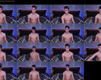 alfie_evanss — 30 minute Chaturbate male cam show recording, 1080p, Dec 12, 2021