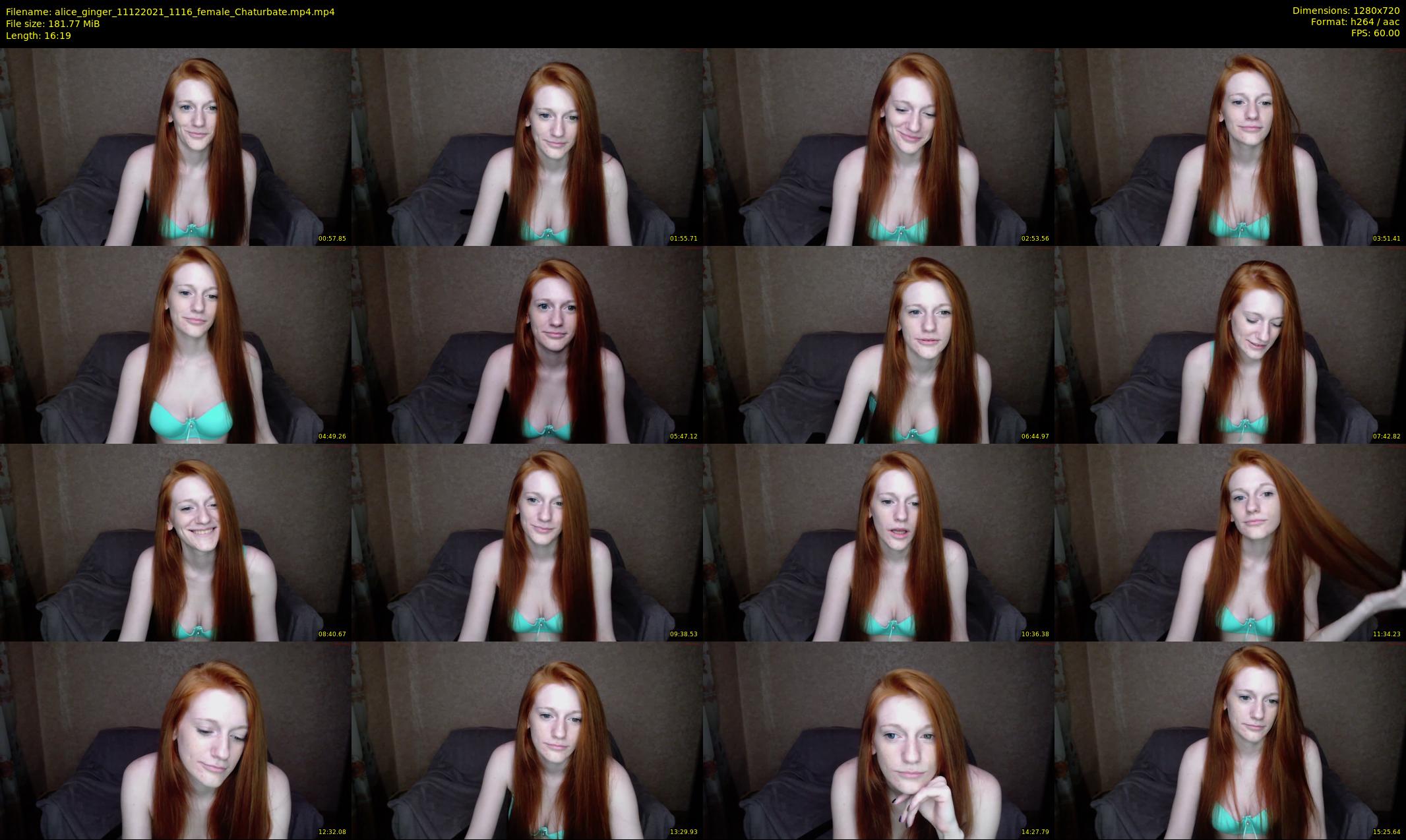 alice_ginger — 17 minute Chaturbate female cam show recording, 720p, Dec 11, 2021