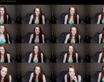 alice_ginger — 17 minute Chaturbate female cam show recording, 720p, Dec 11, 2021