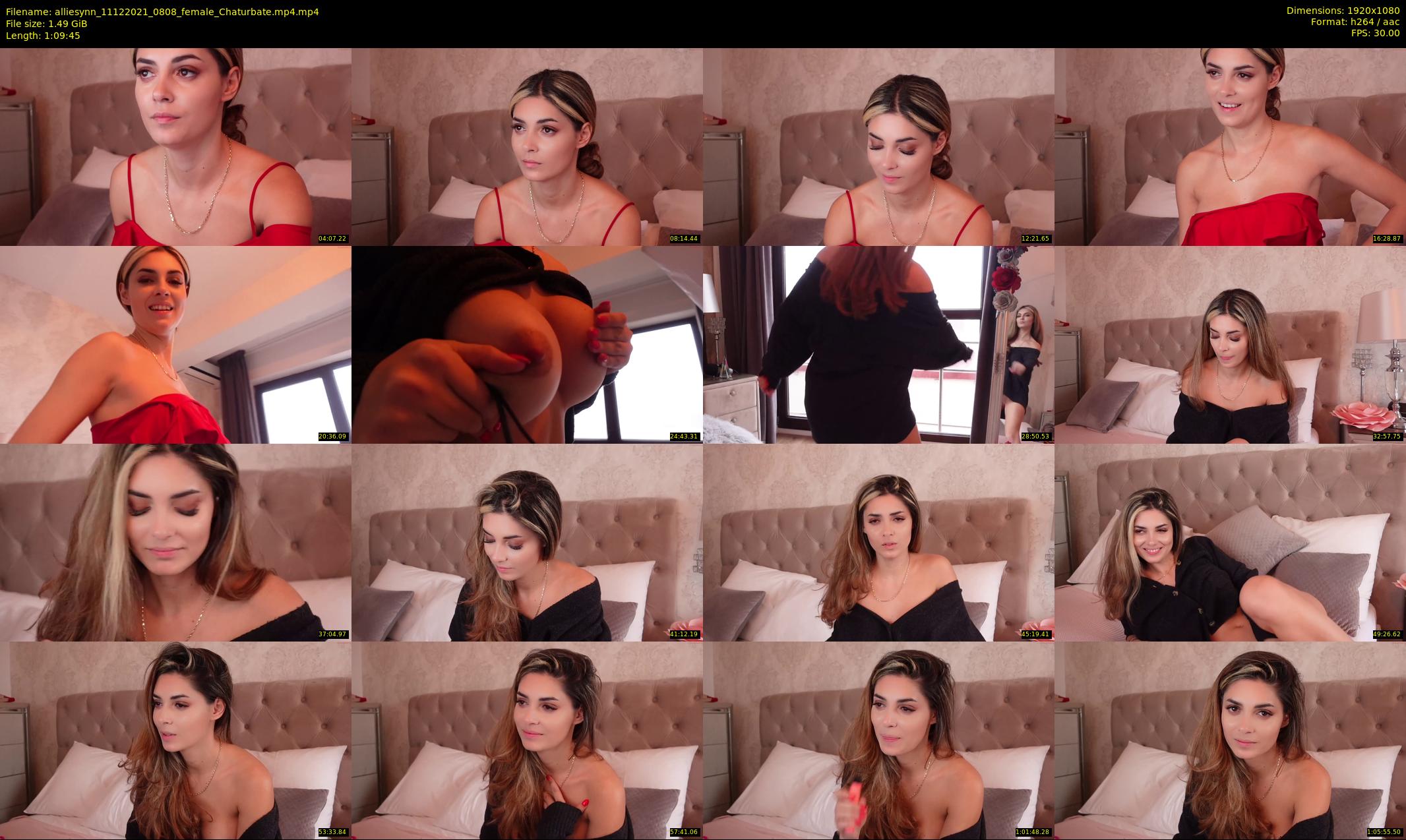 alliesynn — 70 minute Chaturbate female cam show recording, 1080p, Dec 11, 2021