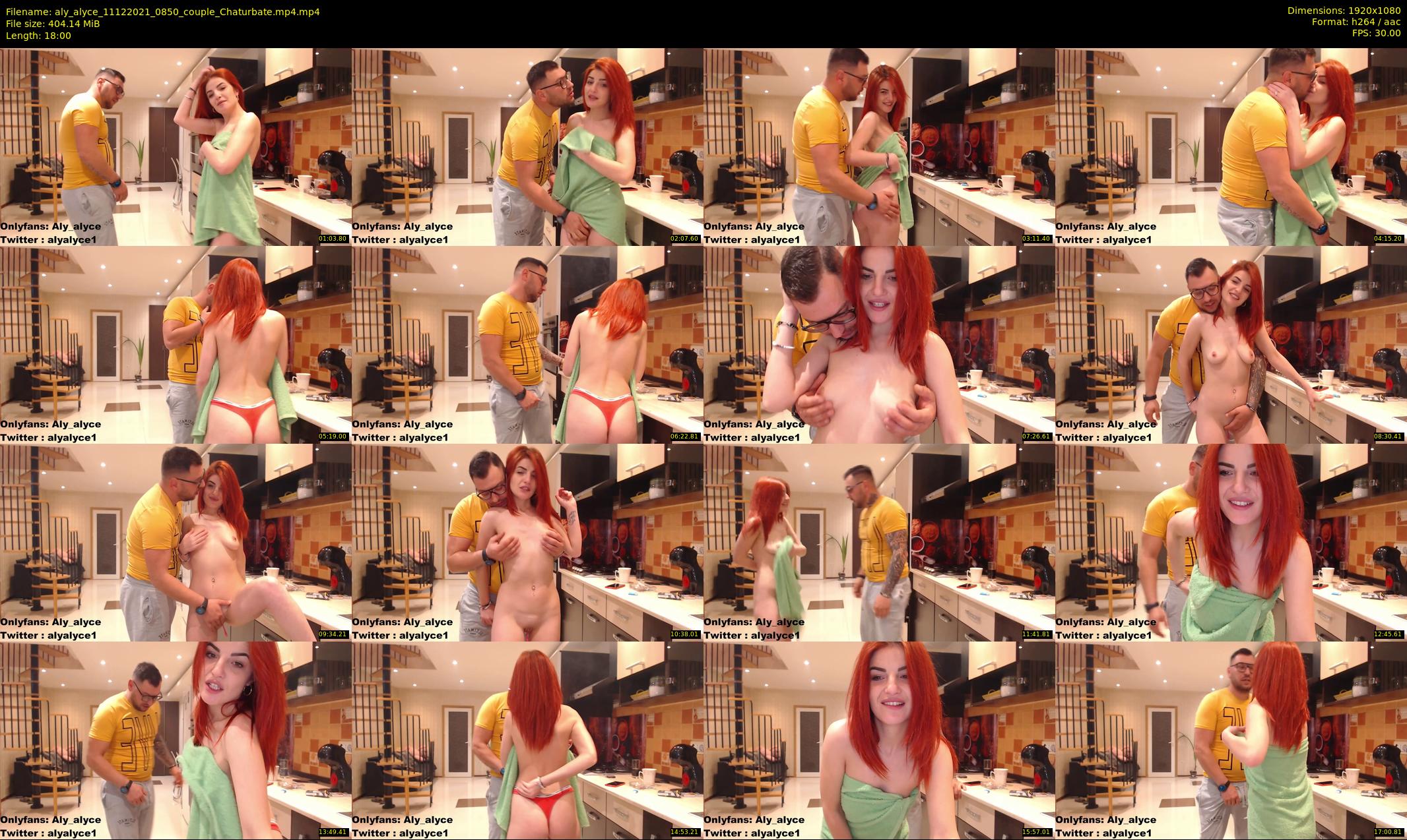 aly_alyce — 18 minute Chaturbate female cam show recording, 1080p, Dec 11, 2021