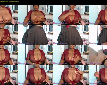 amazon_brunette — 54 minute Chaturbate female cam show recording, 720p, Dec 11, 2021