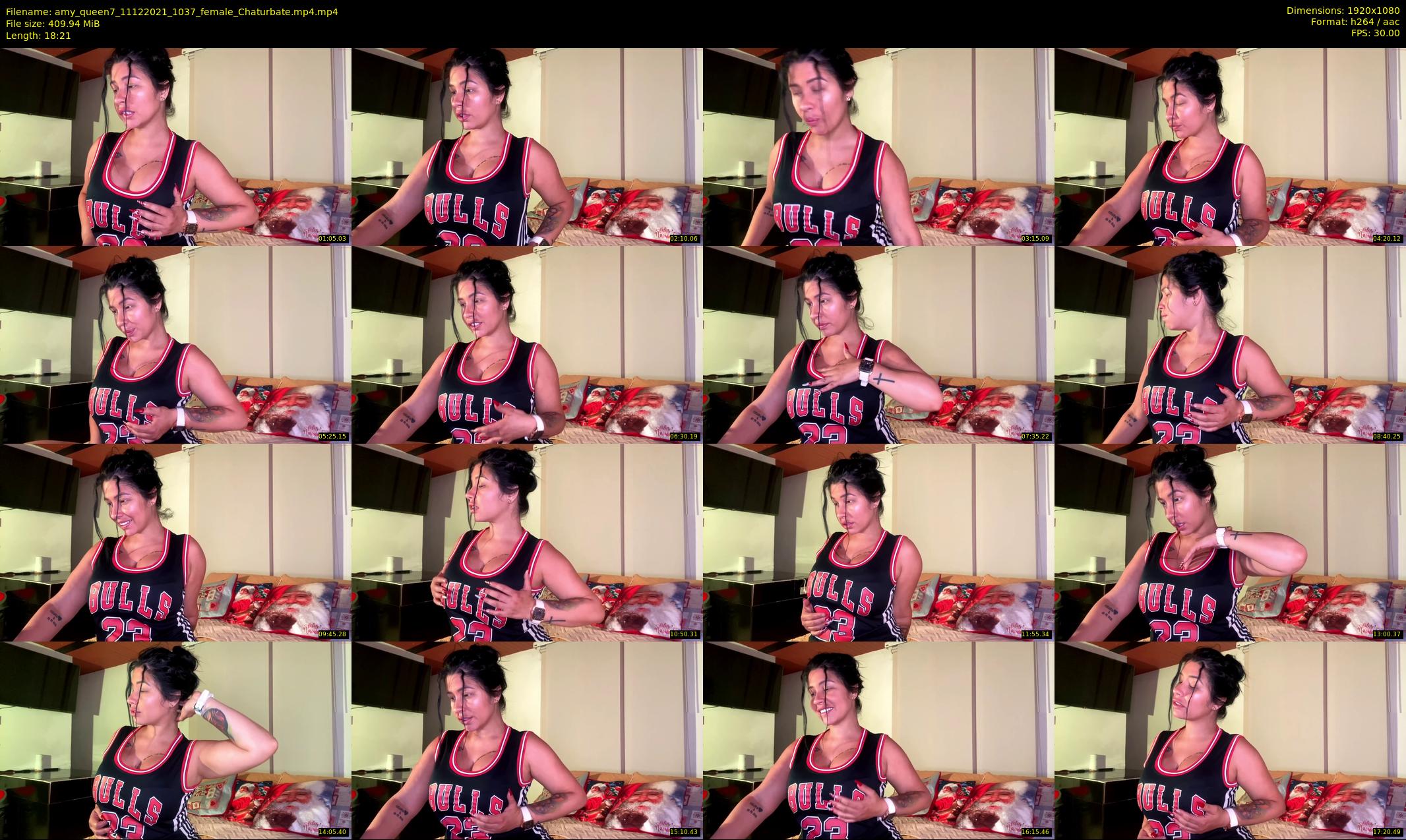 amy_queen7 — 19 minute Chaturbate female cam show recording, 1080p, Dec 11, 2021