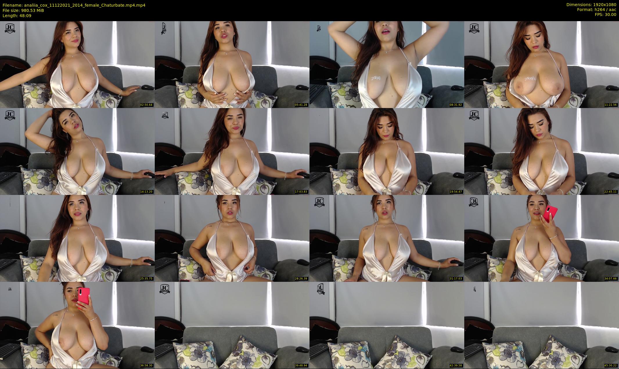 analiia_cox — 49 minute Chaturbate female cam show recording, 1080p, Dec 11, 2021