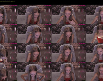 angeellina — 68 minute Chaturbate female cam show recording, 1080p, Dec 12, 2021
