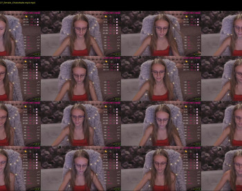 angeellina — 49 minute Chaturbate female cam show recording, 1080p, Dec 12, 2021