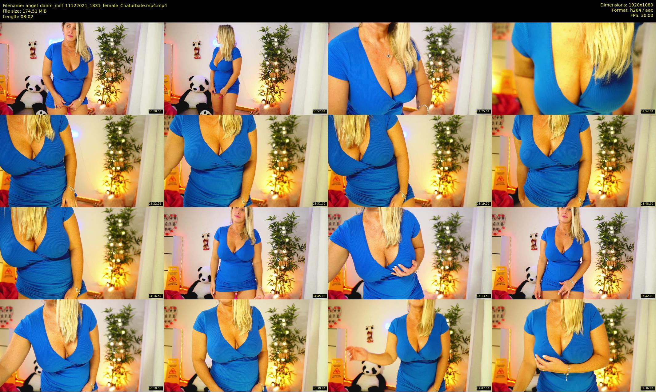 angel_danm_milf — 9 minute Chaturbate female cam show recording, 1080p, Dec 11, 2021