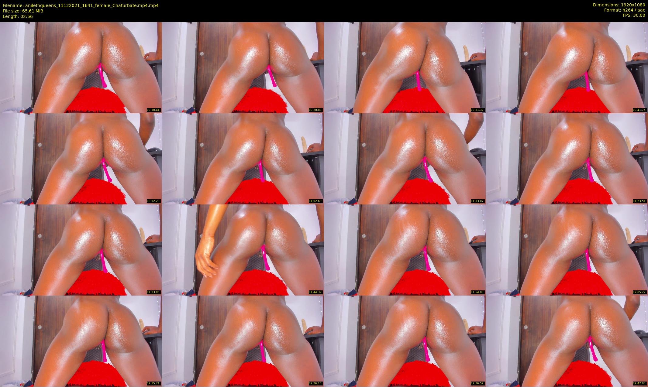 anilethqueens — 3 minute Chaturbate female cam show recording, 1080p, Dec 11, 2021
