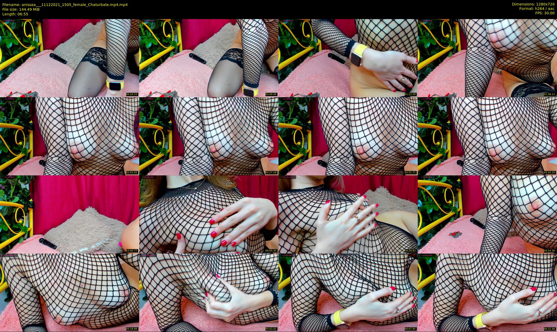 anissaa__ — 7 minute Chaturbate female cam show recording, 720p, Dec 11, 2021