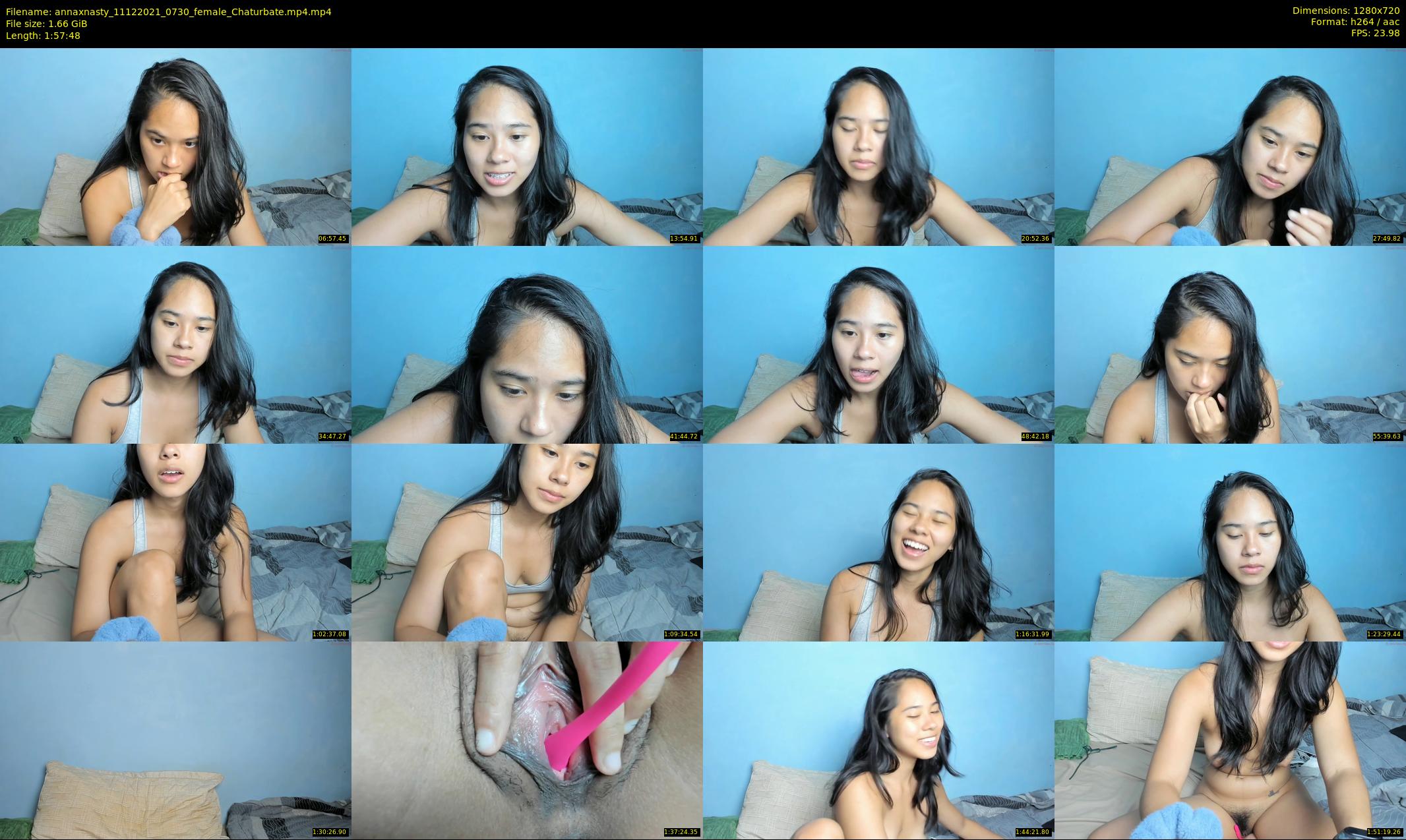 annaxnasty — 118 minute Chaturbate female cam show recording, 720p, Dec 11, 2021