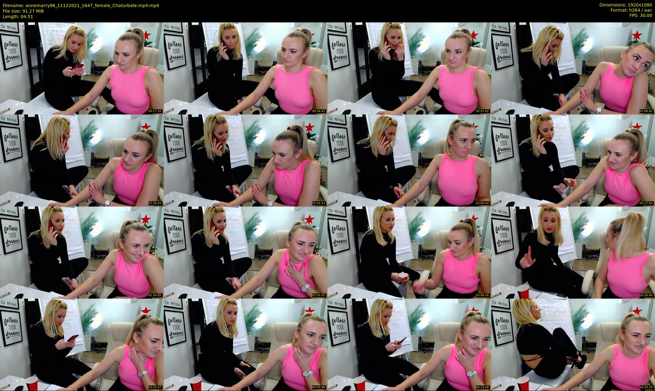 annemarry96 — 5 minute Chaturbate female cam show recording, 1080p, Dec 11, 2021