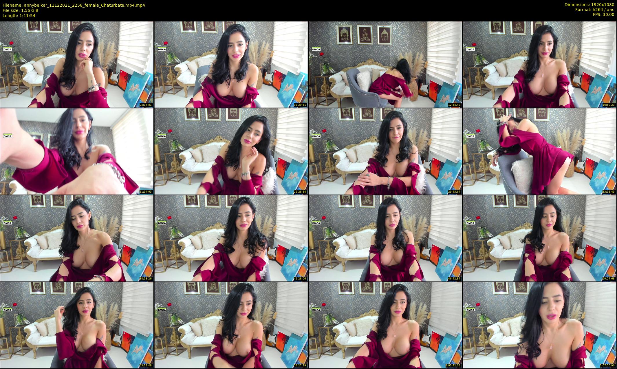 annybeiker — 72 minute Chaturbate female cam show recording, 1080p, Dec 11, 2021