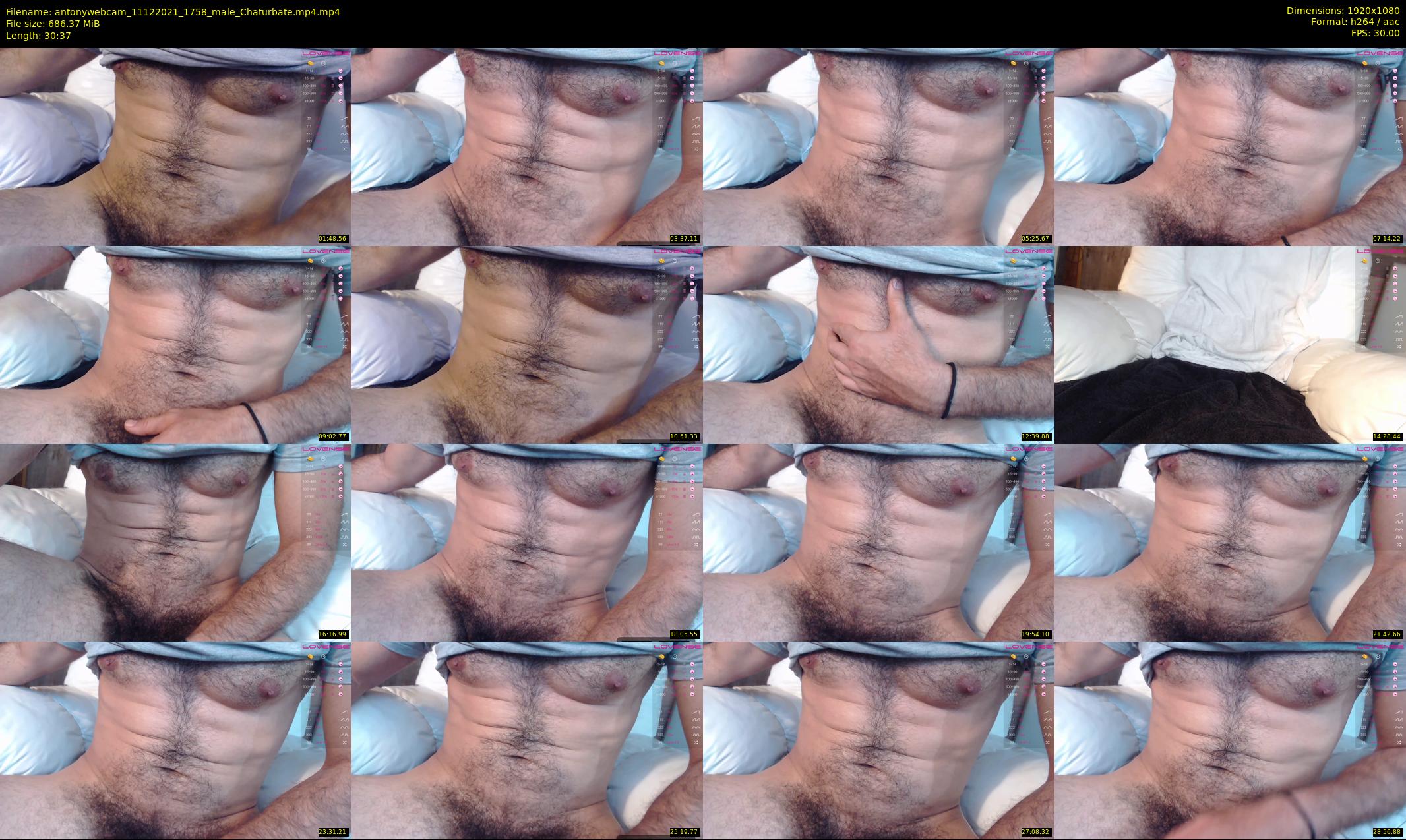 antonywebcam — 31 minute Chaturbate male cam show recording, 1080p, Dec 11, 2021