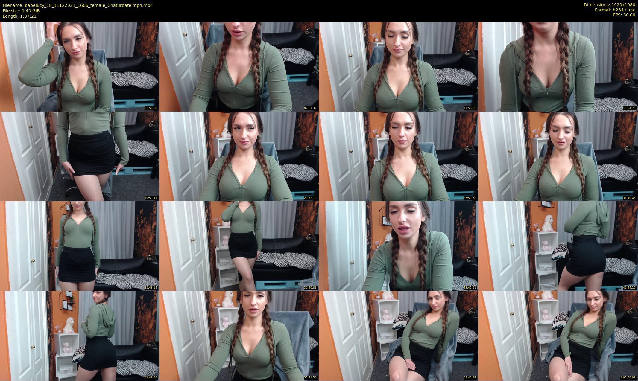 babelucy_18 — 68 minute Chaturbate female cam show recording, 1080p, Dec 11, 2021