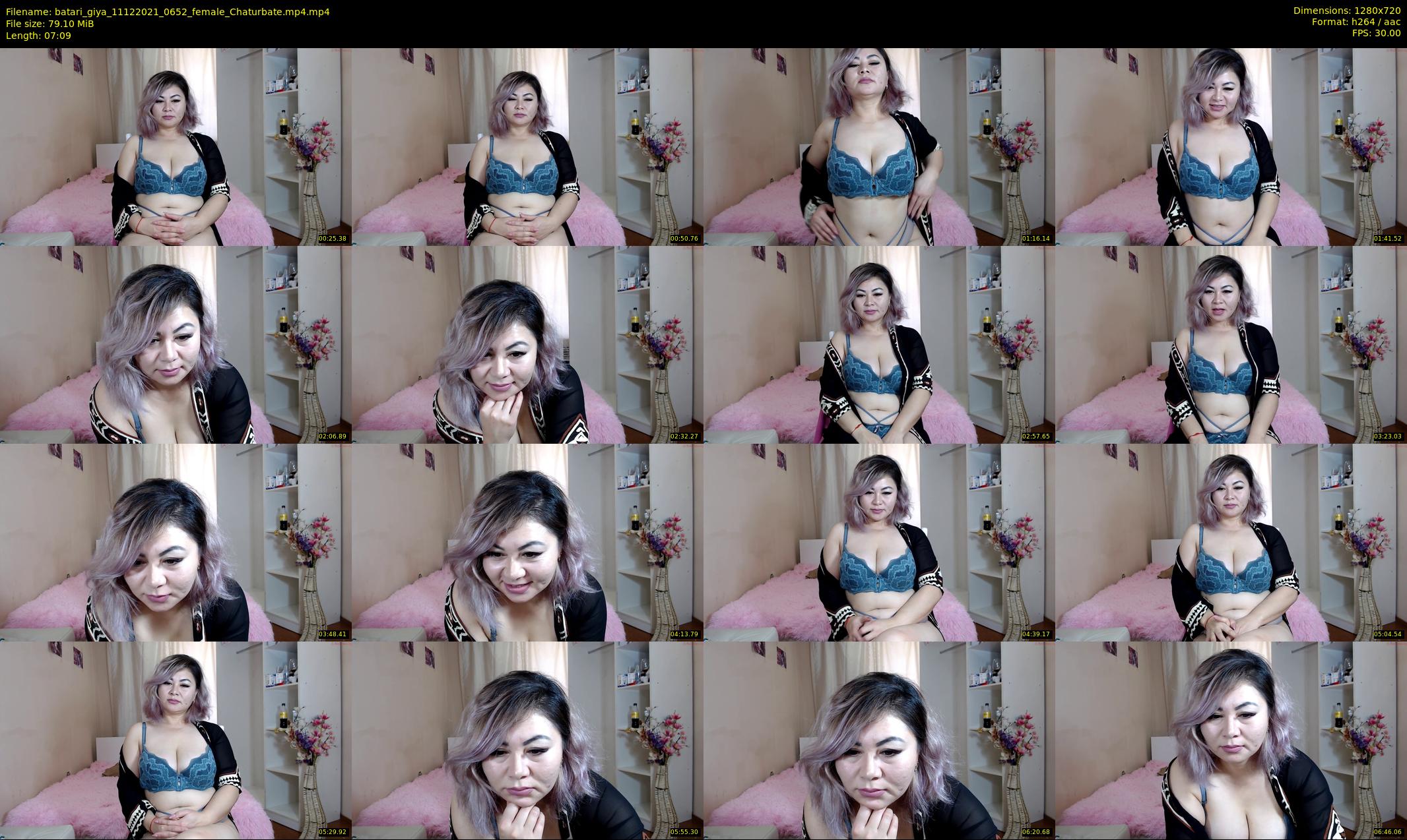batari_giya — 8 minute Chaturbate female cam show recording, 720p, Dec 11, 2021
