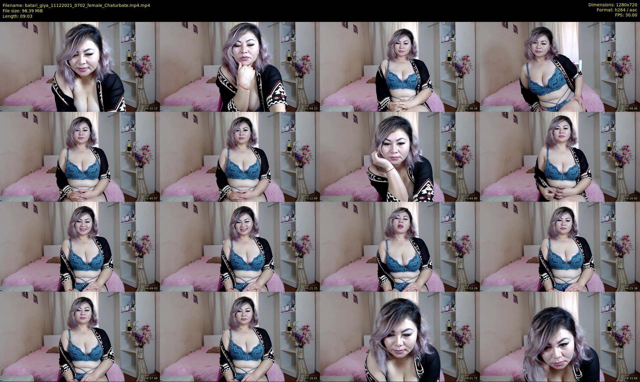 batari_giya — 10 minute Chaturbate female cam show recording, 720p, Dec 11, 2021