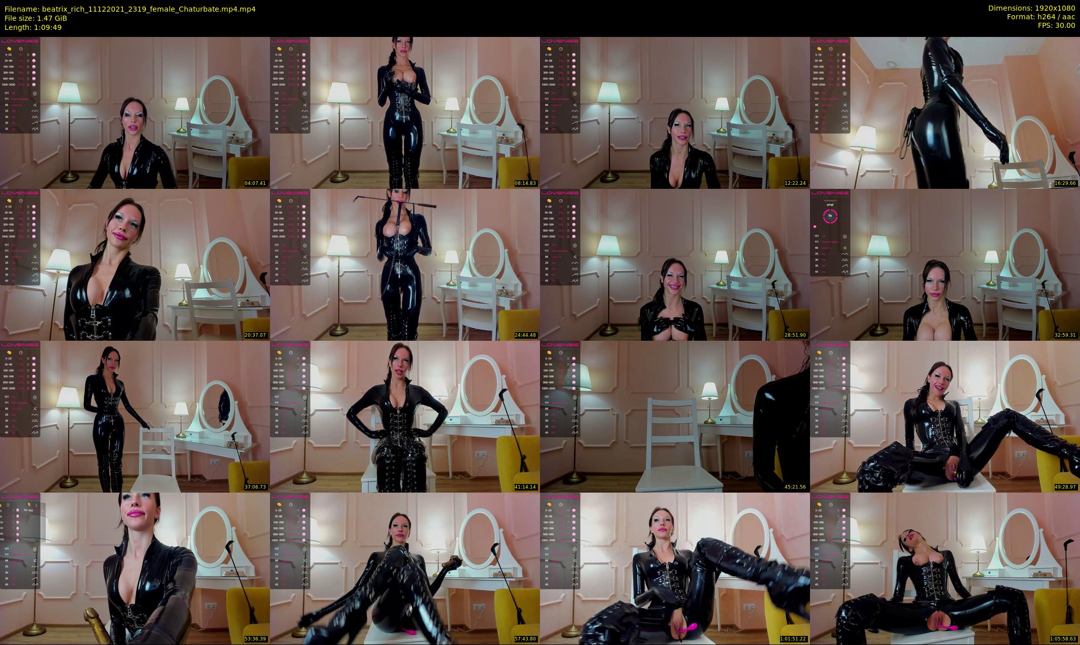 beatrix_rich — 70 minute Chaturbate female cam show recording, 1080p, Dec 11, 2021