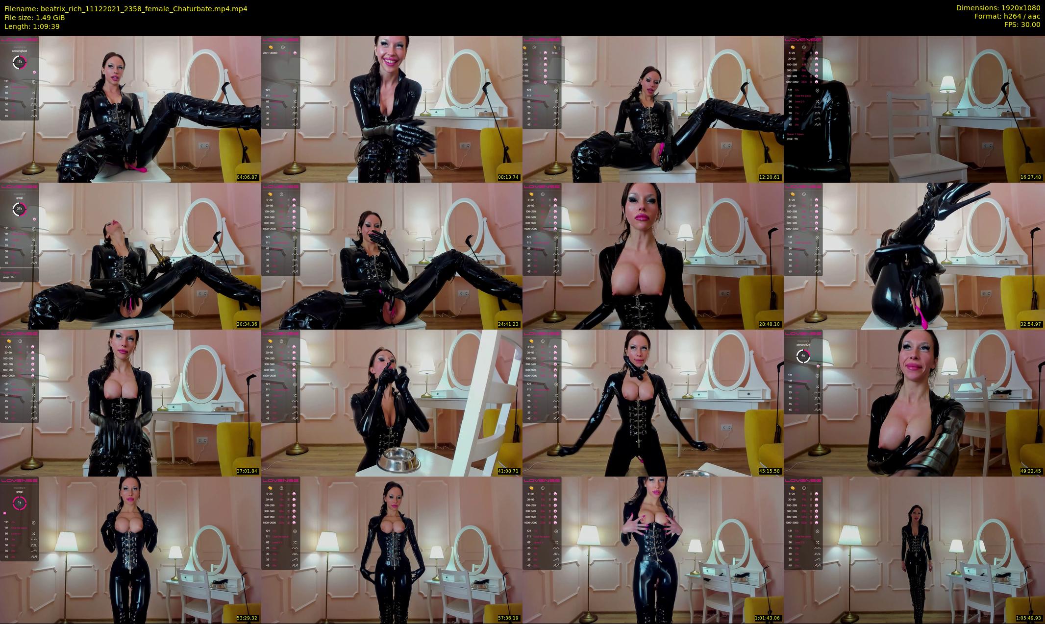 beatrix_rich — 70 minute Chaturbate female cam show recording, 1080p, Dec 11, 2021