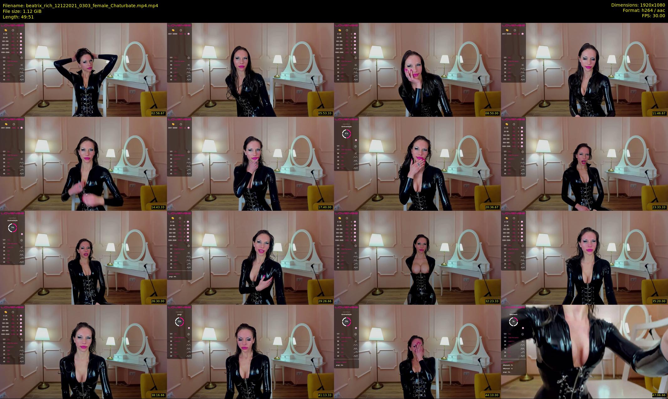 beatrix_rich — 50 minute Chaturbate female cam show recording, 1080p, Dec 12, 2021