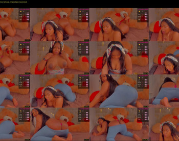 blackchiina — 70 minute Chaturbate female cam show recording, 1080p, Dec 11, 2021