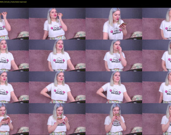 blondiebetsy — 6 minute Chaturbate female cam show recording, 1080p, Dec 8, 2021