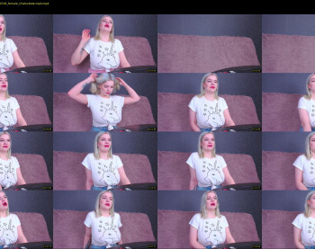 blondiebetsy — 18 minute Chaturbate female cam show recording, 1080p, Dec 11, 2021