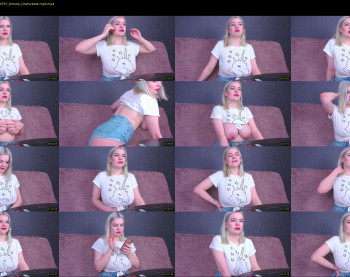 blondiebetsy — 30 minute Chaturbate female cam show recording, 1080p, Dec 11, 2021