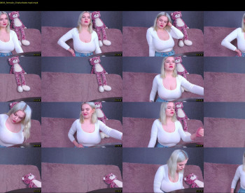 blondiebetsy — 13 minute Chaturbate female cam show recording, 1080p, Dec 11, 2021