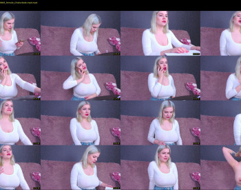 blondiebetsy — 33 minute Chaturbate female cam show recording, 1080p, Dec 11, 2021