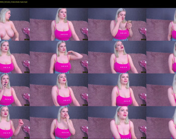 blondiebetsy — 14 minute Chaturbate female cam show recording, 1080p, Dec 11, 2021