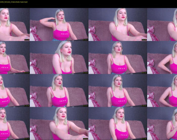 blondiebetsy — 22 minute Chaturbate female cam show recording, 1080p, Dec 11, 2021