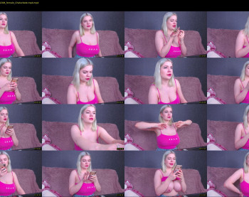 blondiebetsy — 14 minute Chaturbate female cam show recording, 1080p, Dec 11, 2021