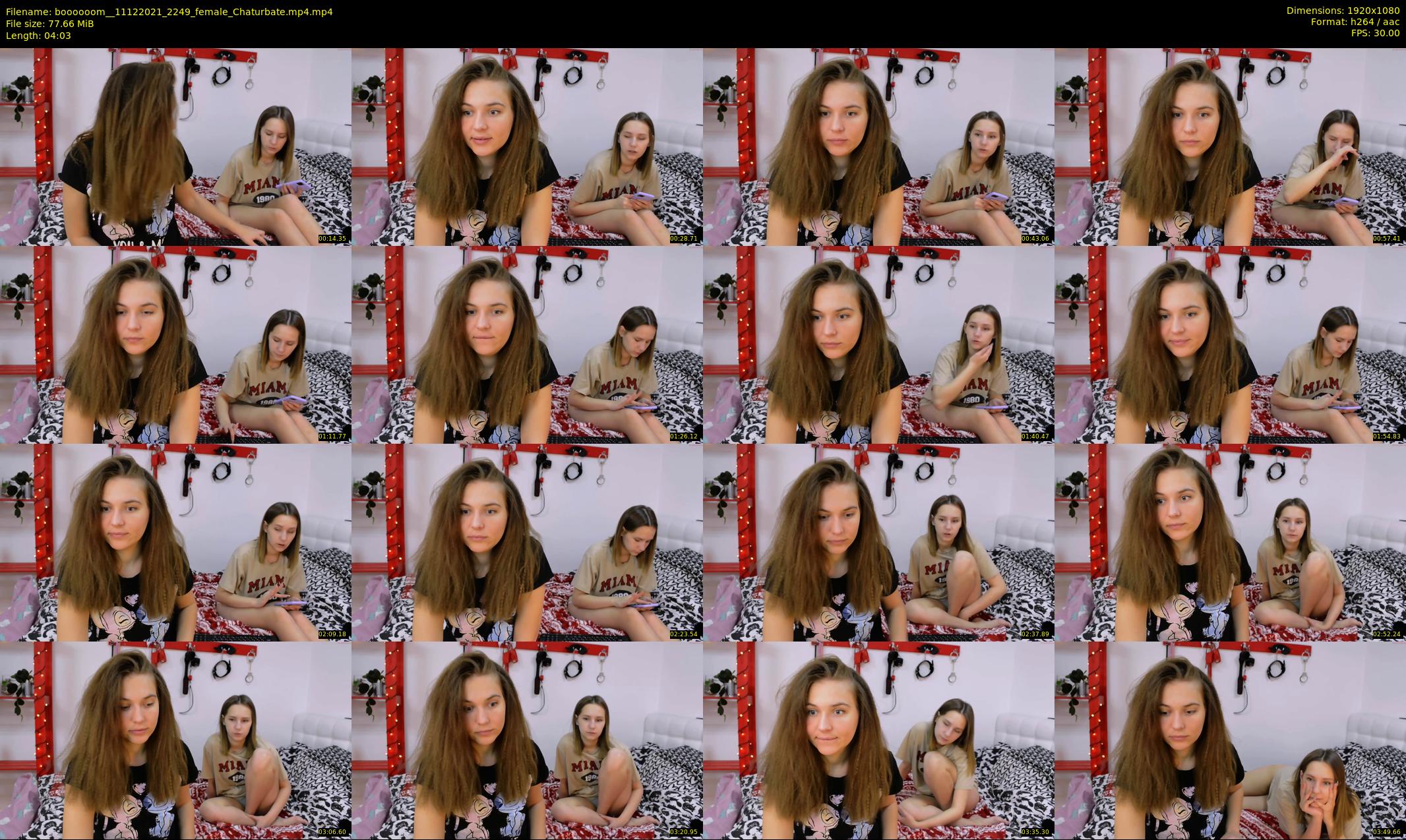 boooooom_ — 5 minute Chaturbate female cam show recording, 1080p, Dec 11, 2021