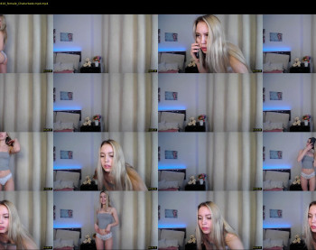 brightrays__ — 33 minute Chaturbate female cam show recording, 720p, Dec 12, 2021