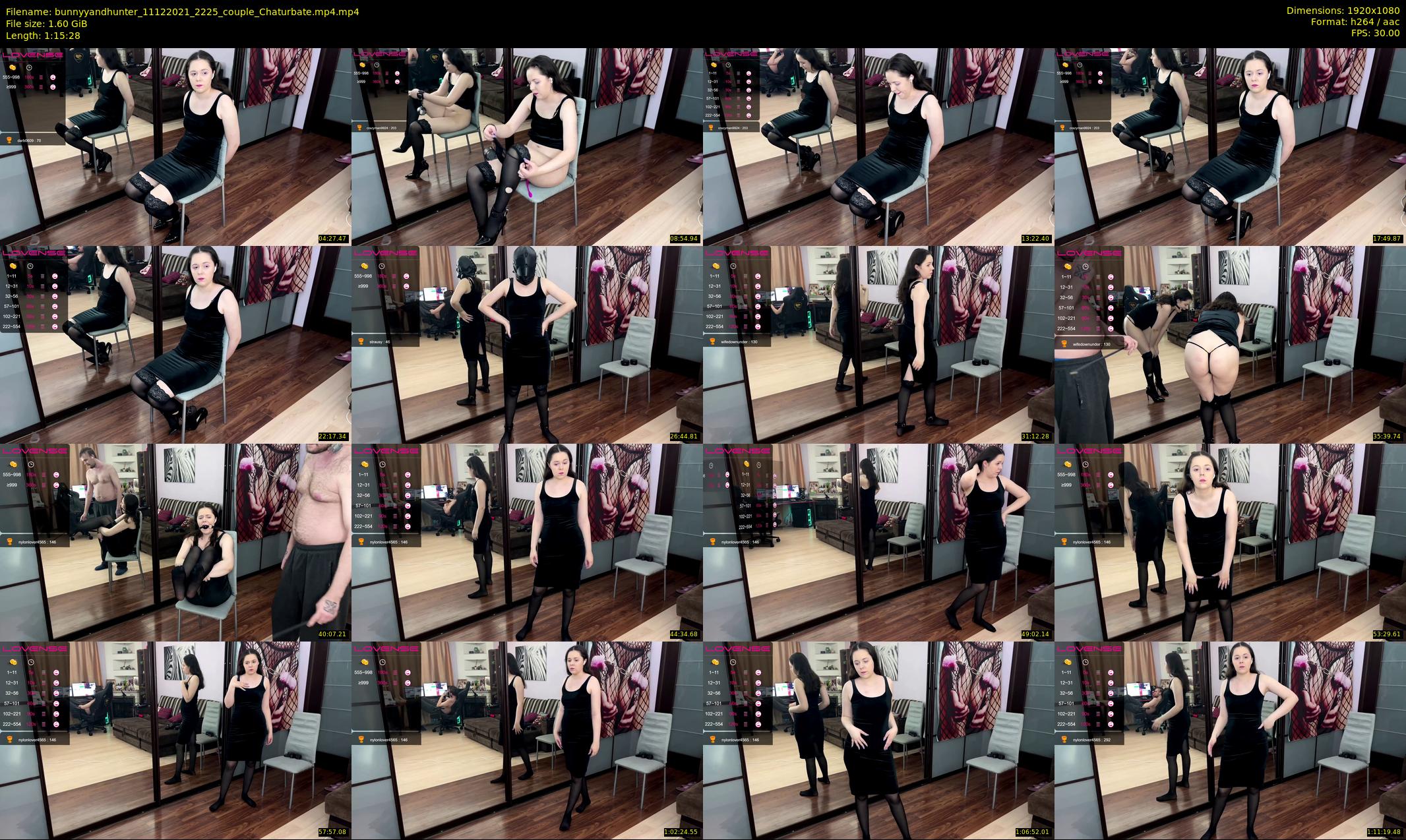 bunnyyandhunter — 76 minute Chaturbate couple cam show recording, 1080p, Dec 11, 2021