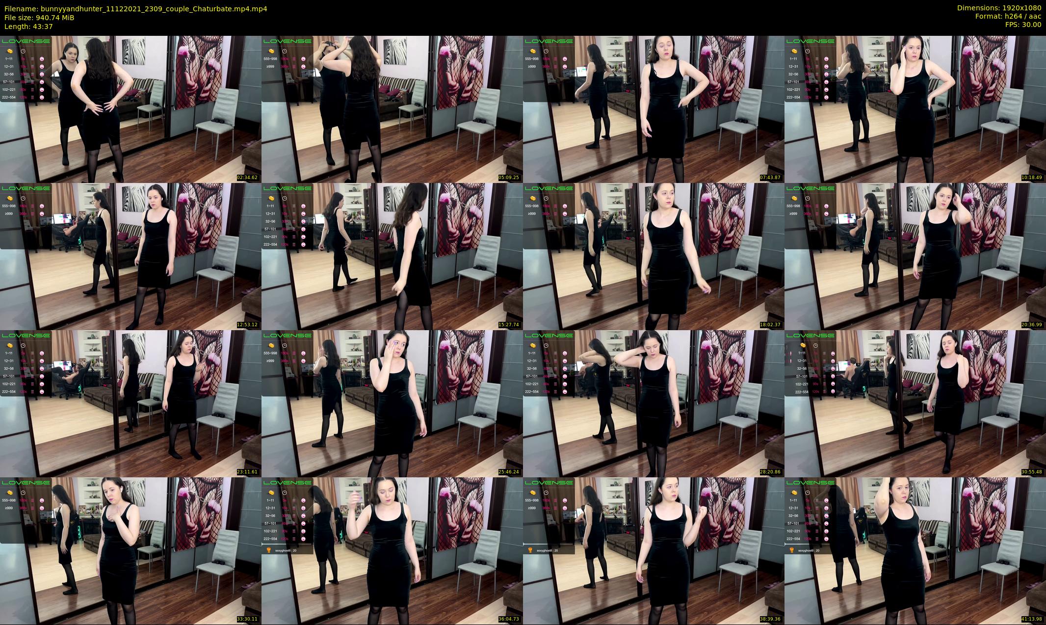 bunnyyandhunter — 44 minute Chaturbate couple cam show recording, 1080p, Dec 11, 2021