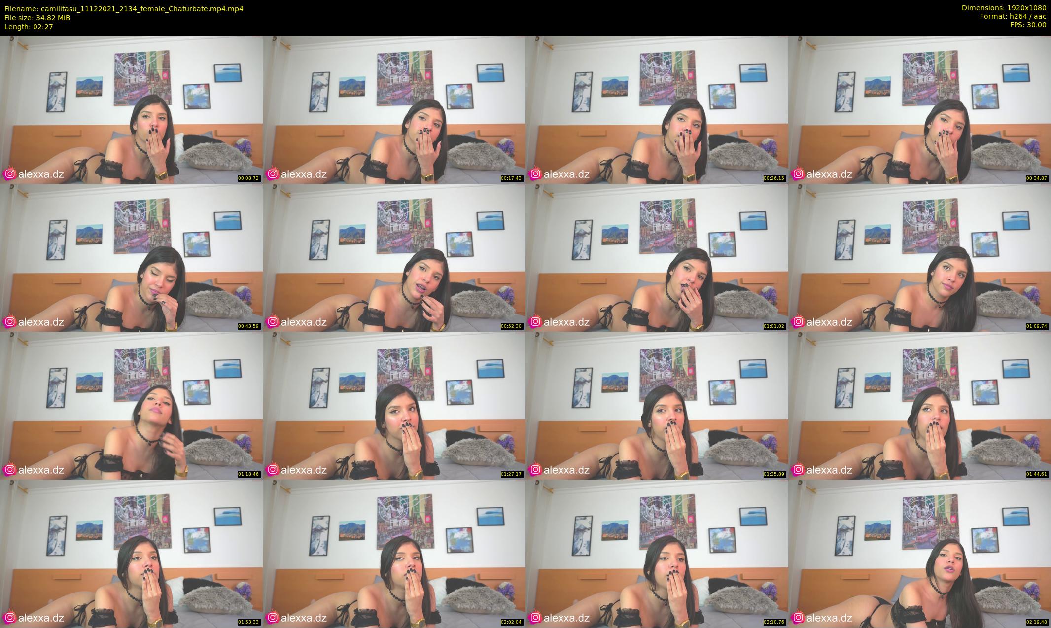 camilitasu — 3 minute Chaturbate female cam show recording, 1080p, Dec 11, 2021