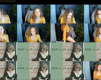 cammyclyde — 86 minute Chaturbate female cam show recording, 1080p, Dec 11, 2021